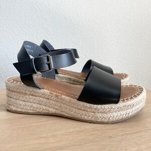 Universal Thread Platform Espadrille Sandals